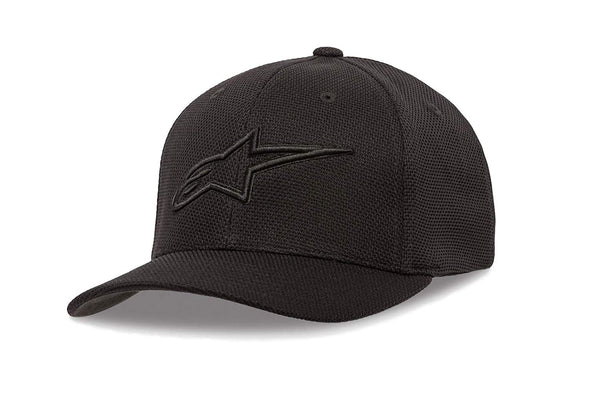 AlpineStars Mens Ageless Mock Mesh Curve Bill Flexfit Hat