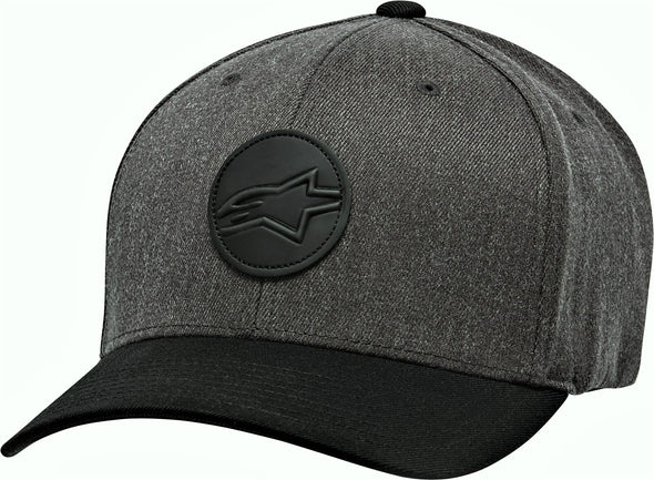 Alpinestars Men's Dot Patch Curved Bill Flexfit Hat L/XL