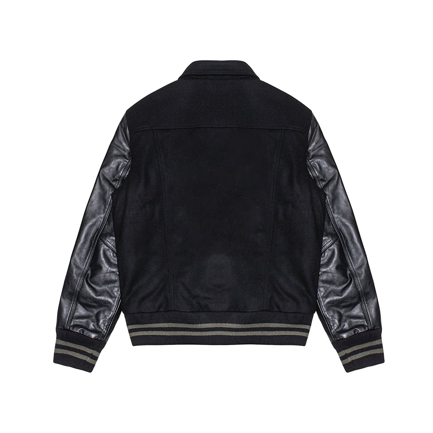 Levi s THERMORE Men s Varsity Trucker Jacket Black 28134 0002