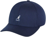 Kangol Men's Logo Wool FlexFit Baseball Cap