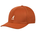 Kangol Men's Logo Wool FlexFit Baseball Cap