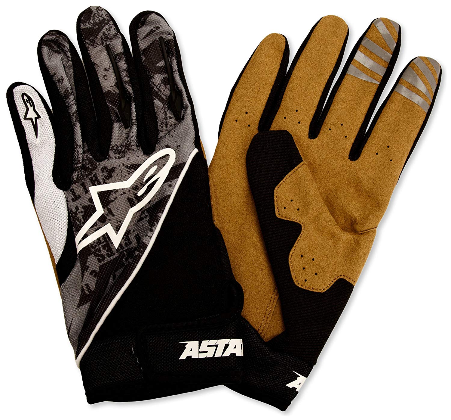 AlpineStars Mens Gravity Bike Cycling Glove