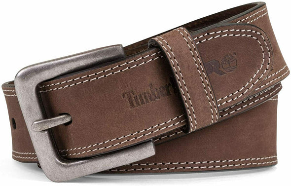 Timberland PRO Men's 38mm Genuine Full Grain Leather Belt