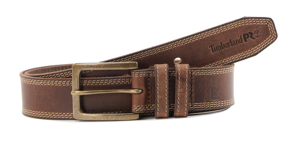 Timberland PRO Men's 38mm Genuine Top Grain Leather Belt