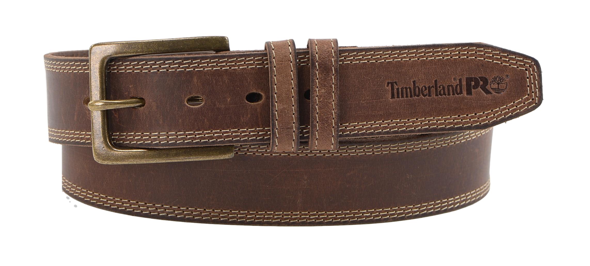 Timberland PRO Men's 38mm Genuine Top Grain Leather Belt
