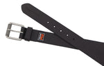 Timberland PRO Men's 38mm Genuine Top Grain Leather Rubber Patch Belt