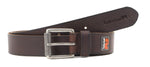 Timberland PRO Men's 38mm Genuine Top Grain Leather Rubber Patch Belt