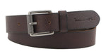 Timberland PRO Men's 38mm Genuine Top Grain Leather Rubber Patch Belt