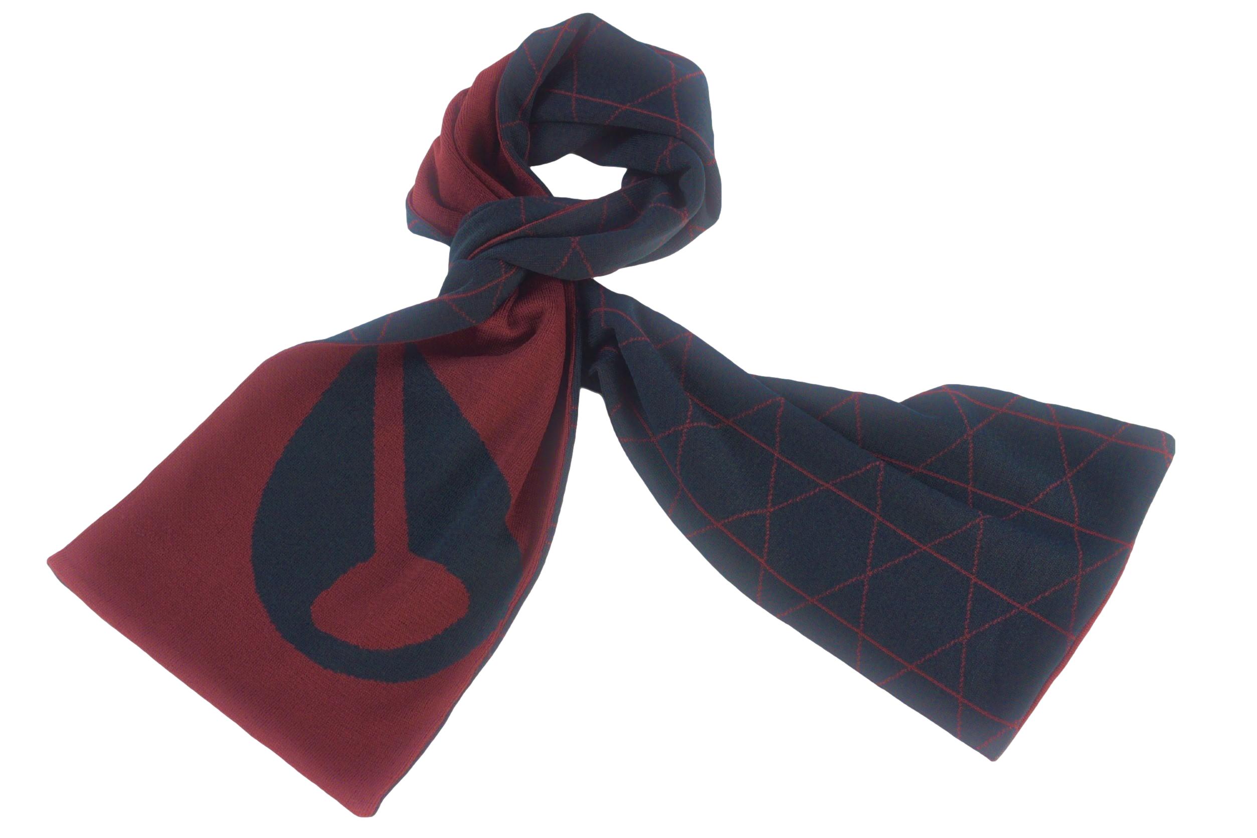 Black/Crimson
