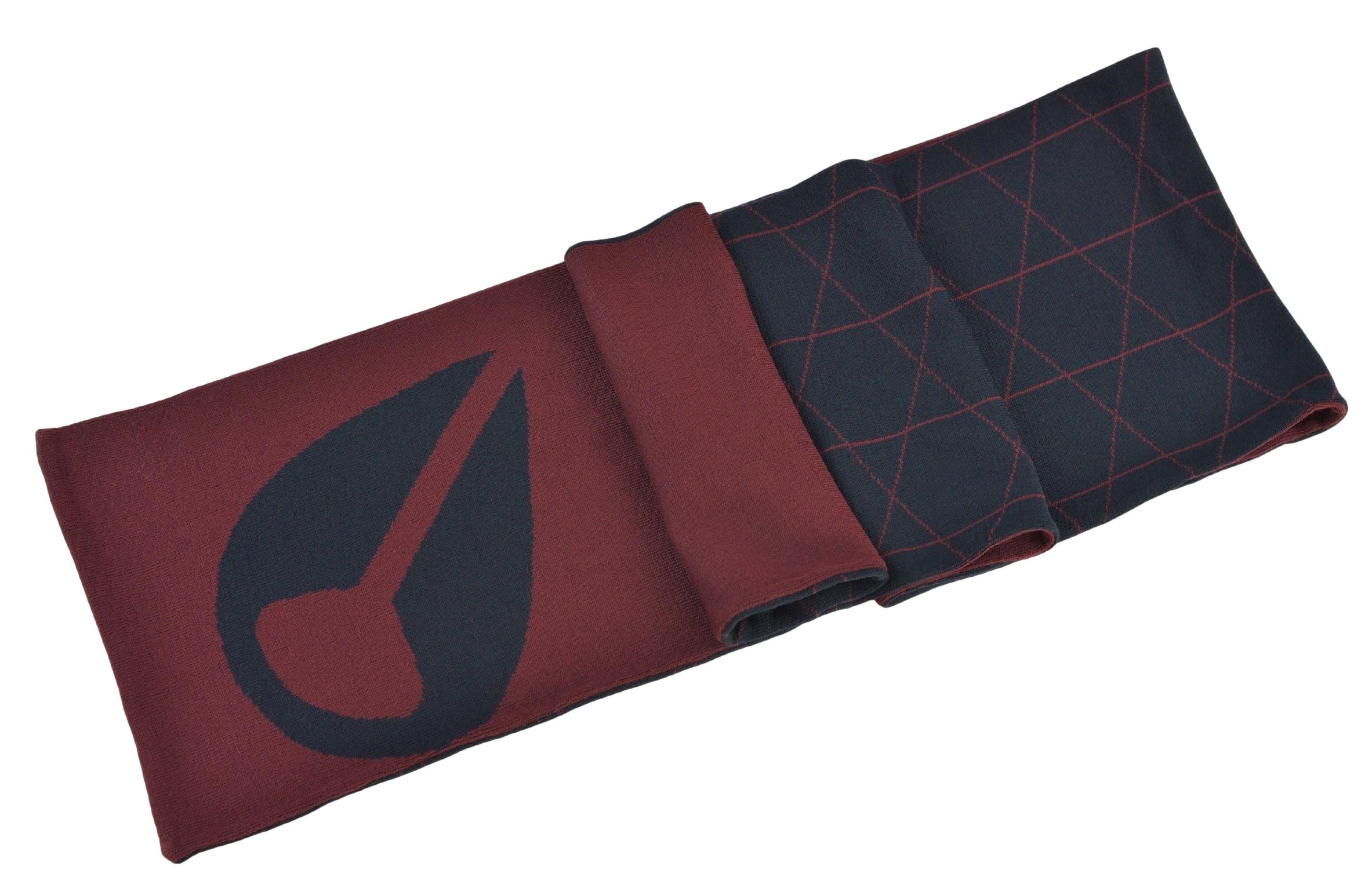 Black/Crimson