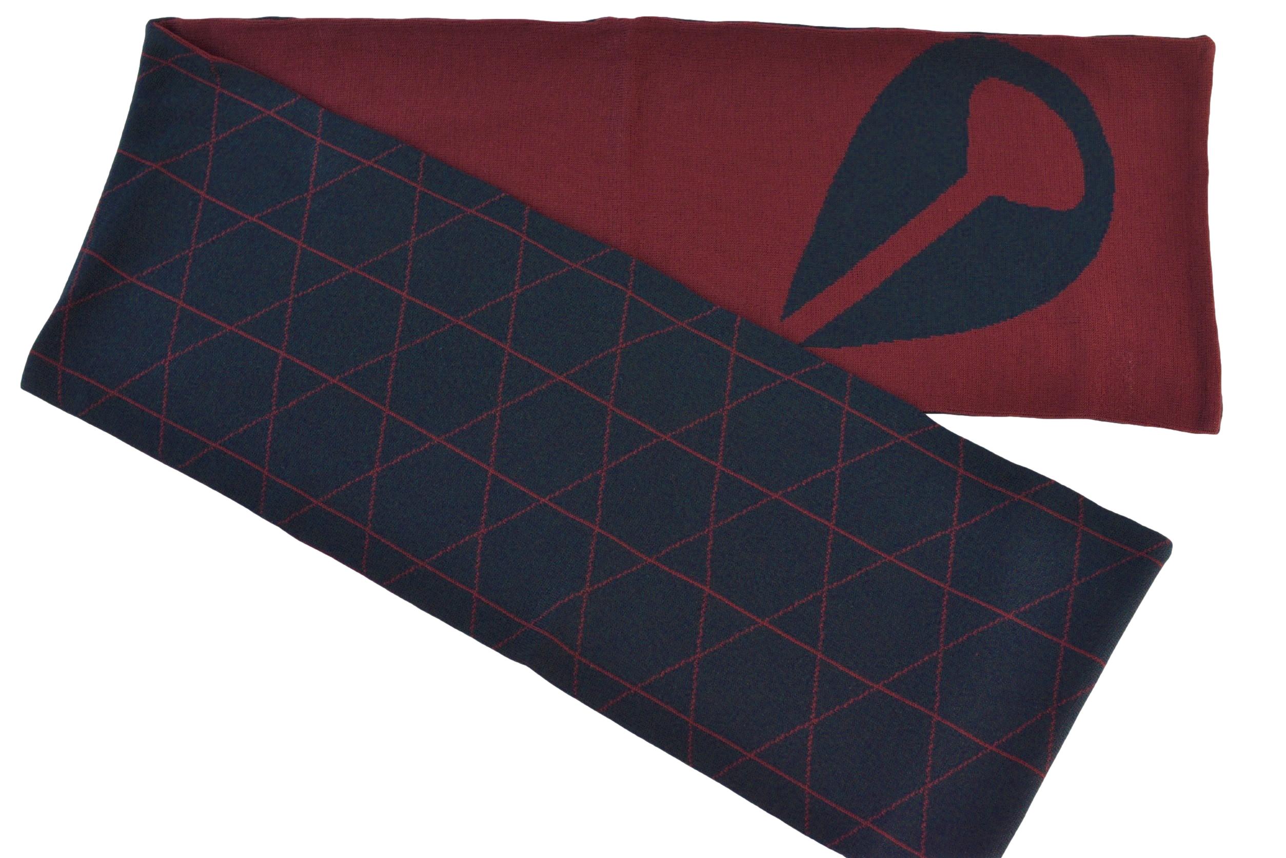 Black/Crimson