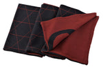 Black/Crimson