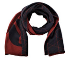 Black/Crimson