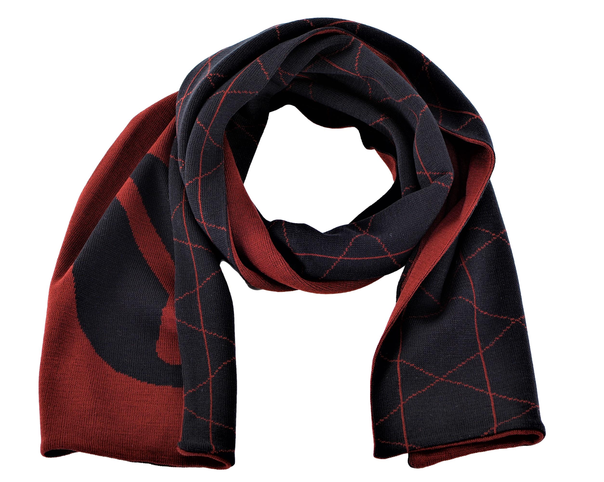 Black/Crimson