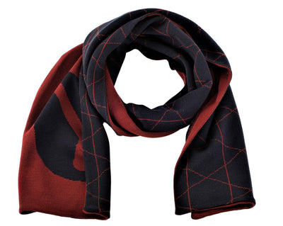 Black/Crimson
