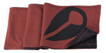 Black/Crimson