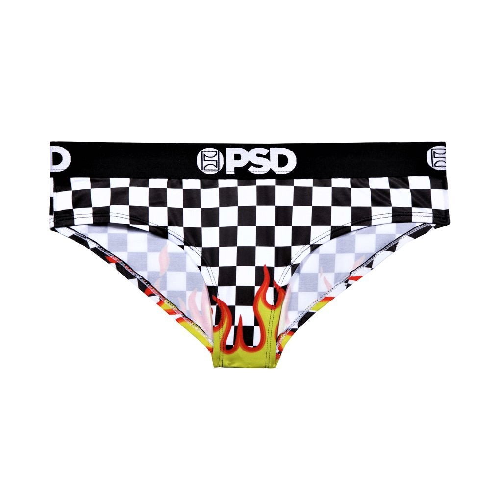 PSD Underwear Womens Stay Rad Sports Bra Black