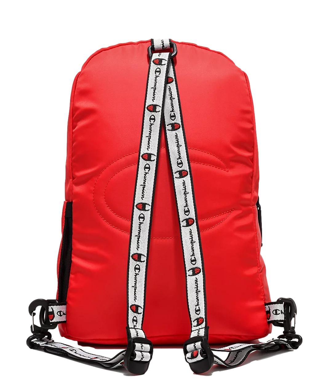 champion supercize white mini backpack Champion Mini Supercize Crossover Backpack One Size Bright Red