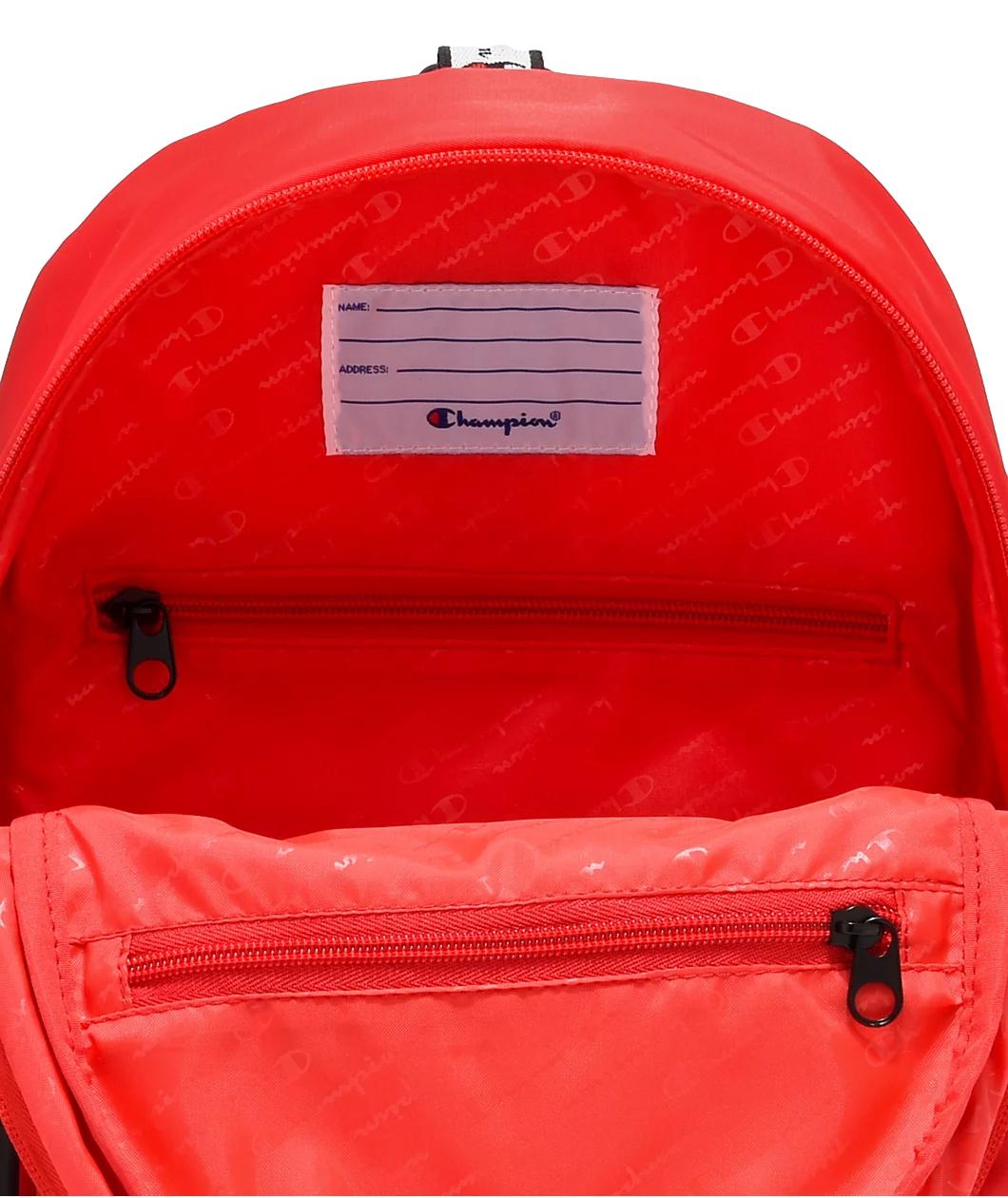 champion mini supercize crossover backpack Champion Mini Supercize Crossover Backpack One Size Bright Red