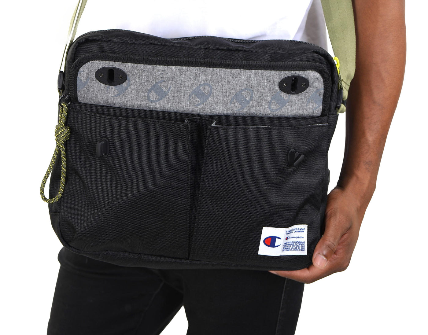 Transition Shoulder Bag Black