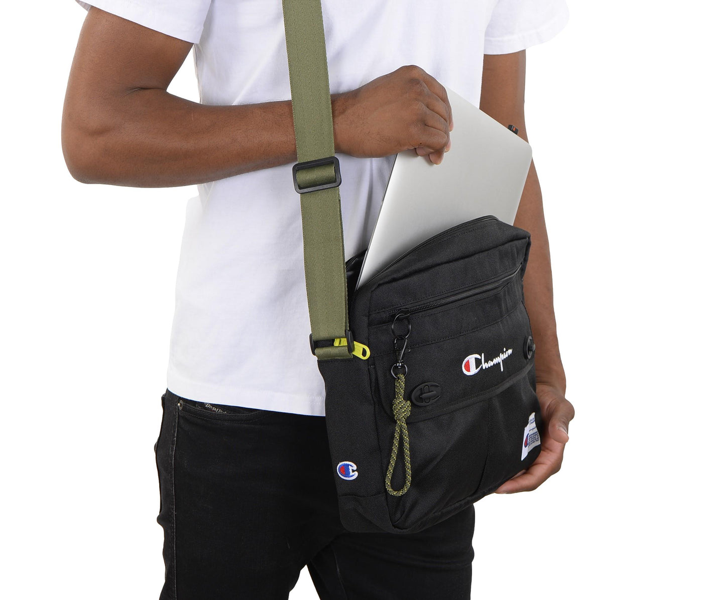 Transition Shoulder Bag Black