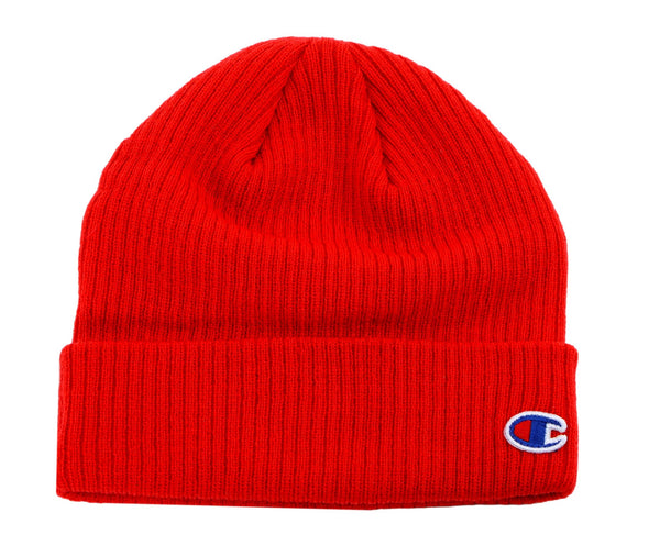 Champion Logo Cuff Beanie One Size