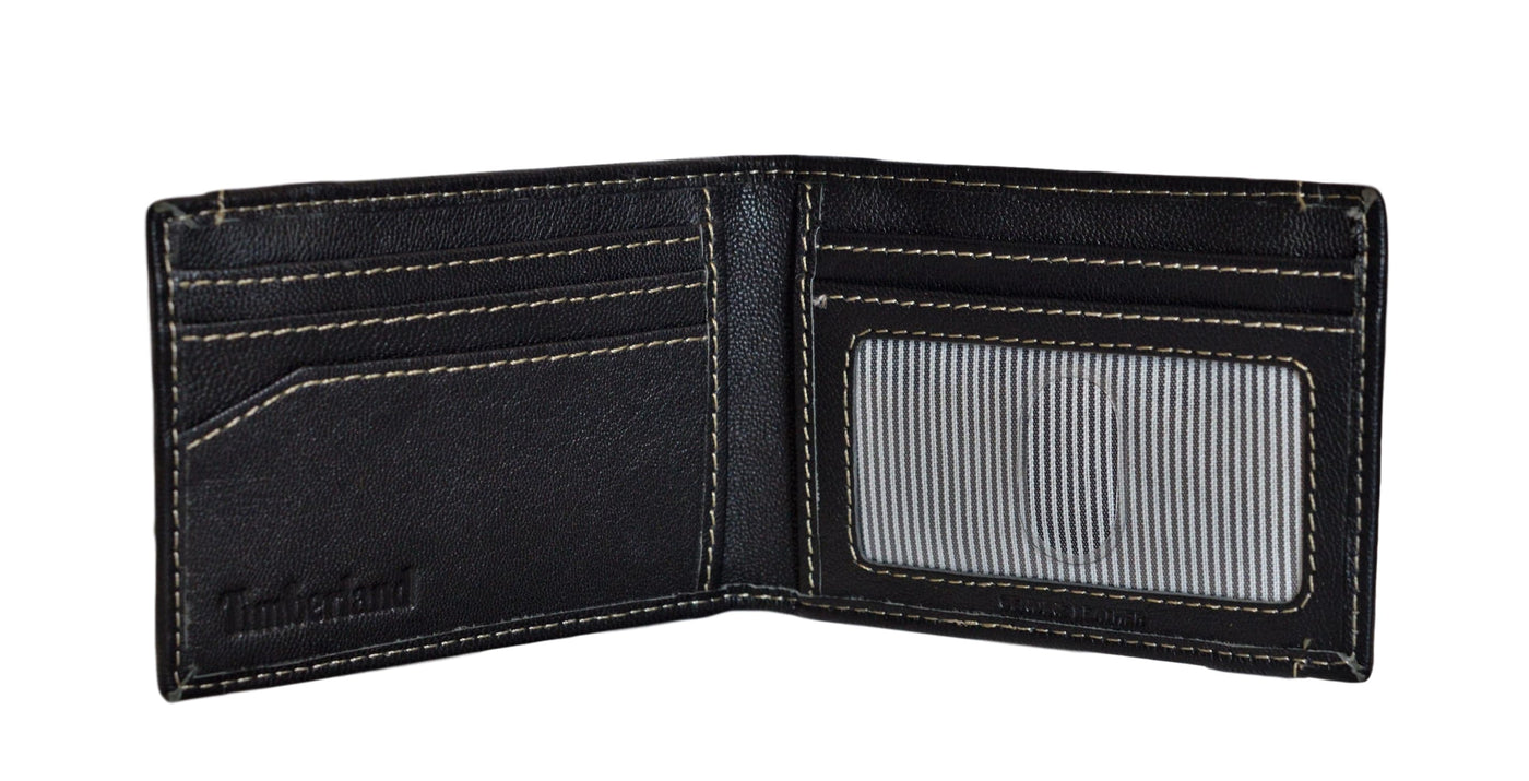 timberland flip clip wallet