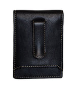 Timberland Men's Premium Genuine Leather Flip Clip Wallet