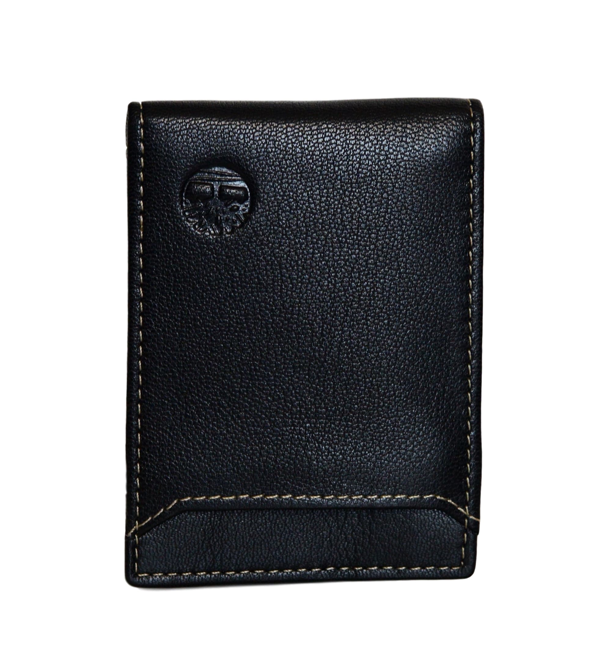 Timberland Men's Premium Genuine Leather Flip Clip Wallet