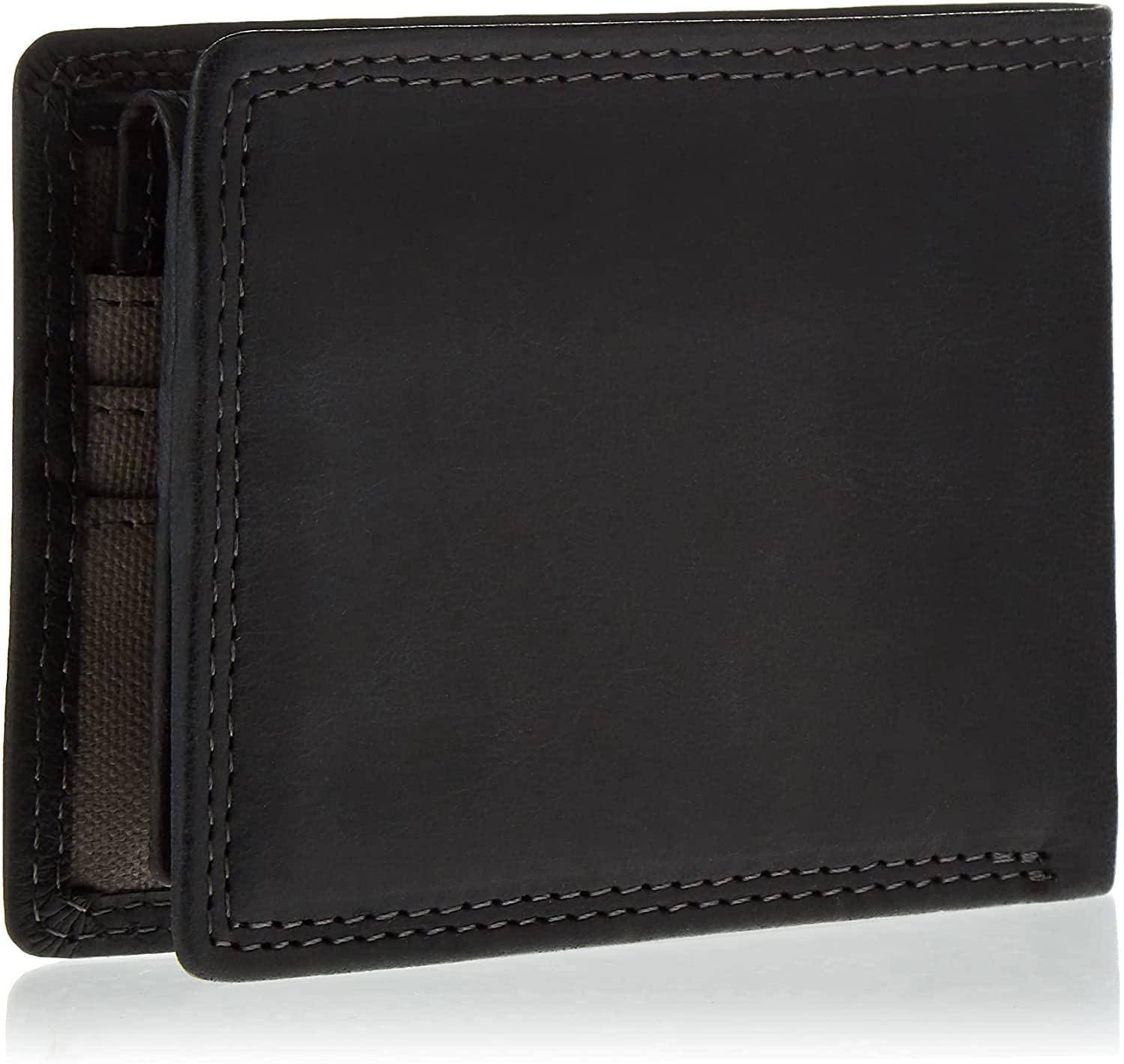 Timberland PRO Men's Leather RFID Wallet with Removable Flip