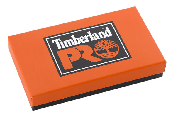 Timberland PRO Men's Leather RFID Long Bifold Rodeo Wallet