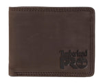 Timberland PRO Men's Genuine Leather RFID Bifold Wallet