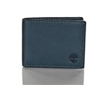 Timberland Men's Premium Genuine Leather Slimfold Wallet