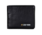 Zoo York Men's Faux Leather Bifold Wallet, One Size