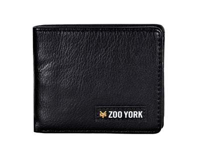 Zoo York Men's Faux Leather Bifold Wallet, One Size