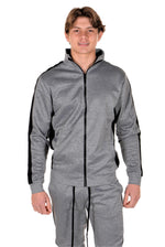 Rebel Mind Mens Basic Track Jacket