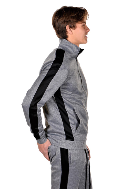 Rebel Mind Mens Basic Track Jacket