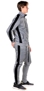 Rebel Mind Mens Basic Track Jacket