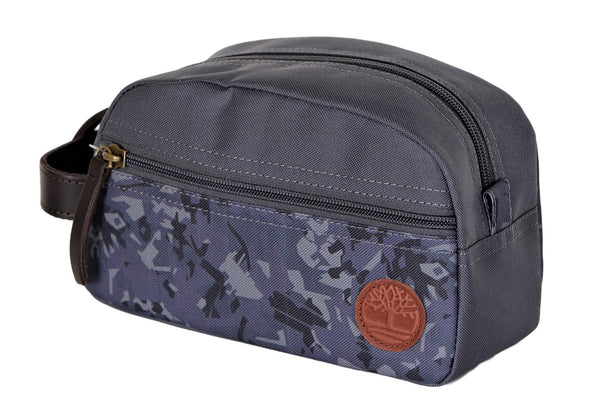 Timberland Camo Canvas Core Travel Kit