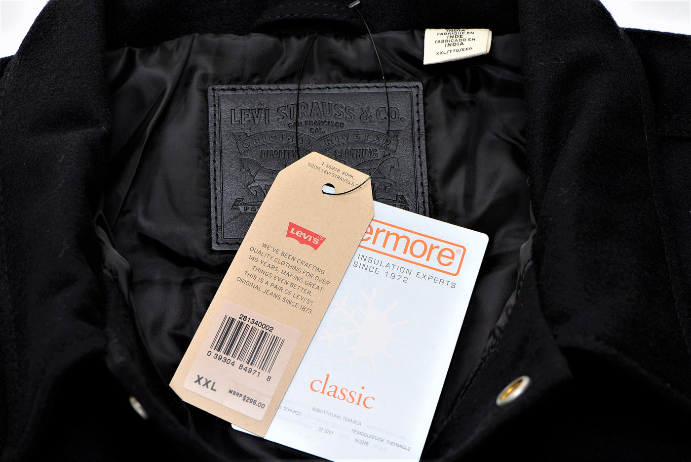 Denim Insulation: Another Way Jeans Can Keep You Warm - Levi Strauss & Co :  Levi Strauss & Co