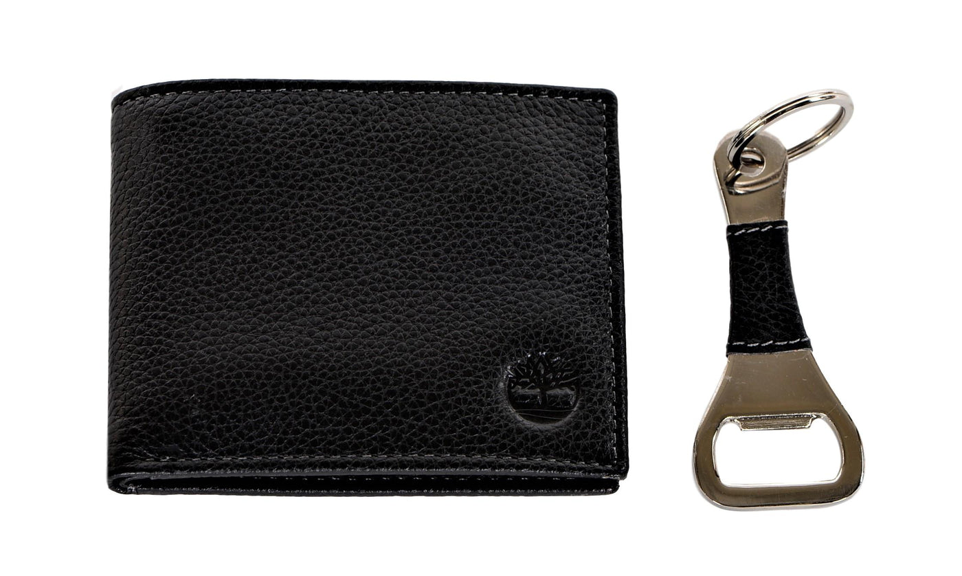 timberland wallet with key fob