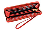 Timberland Womens Leather Wallet RFID Protection Zip Around Clutch