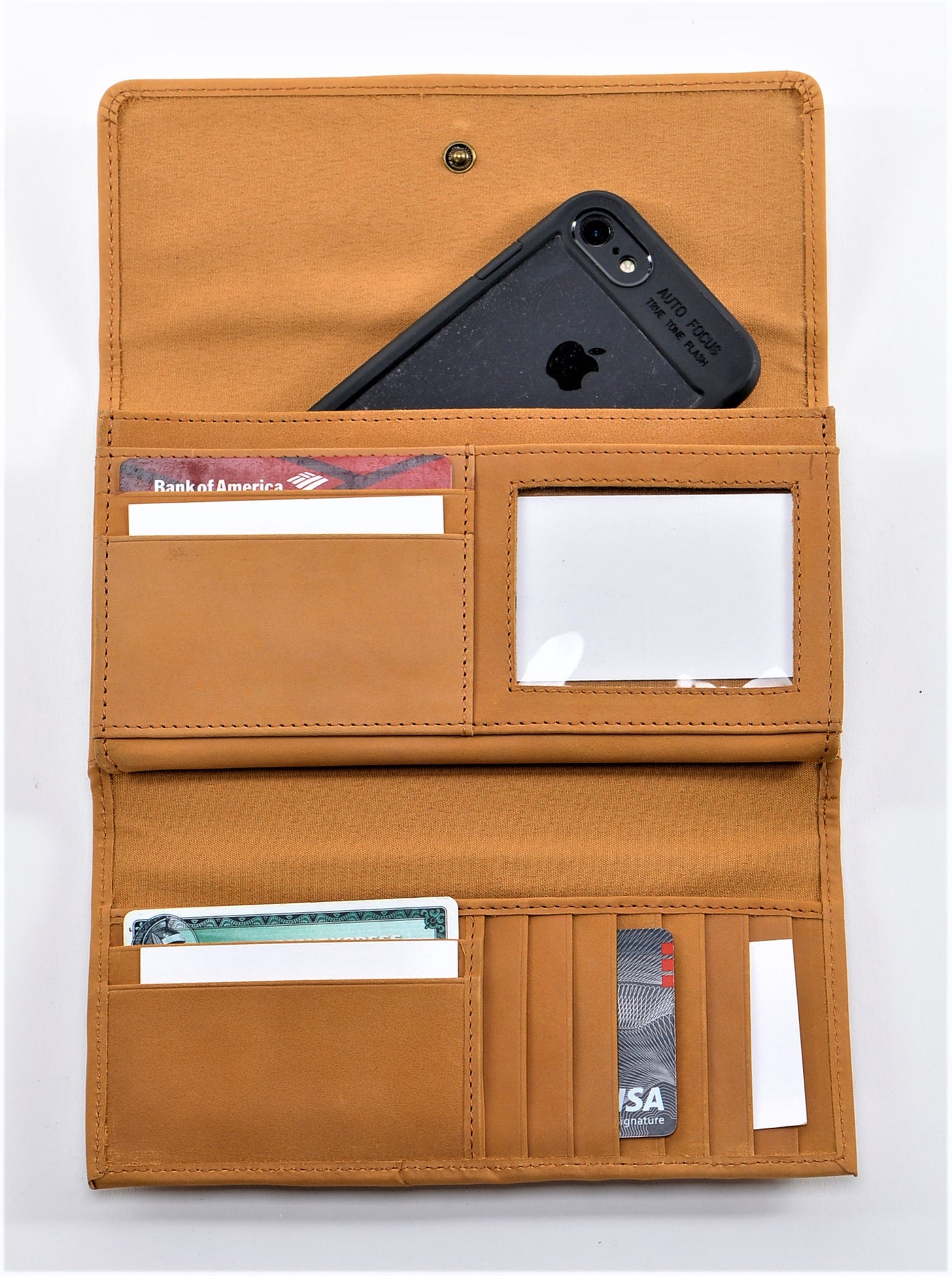 timberland women's leather wallet