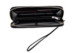 Timberland Womens Leather Wallet RFID Protection Zip Around Clutch