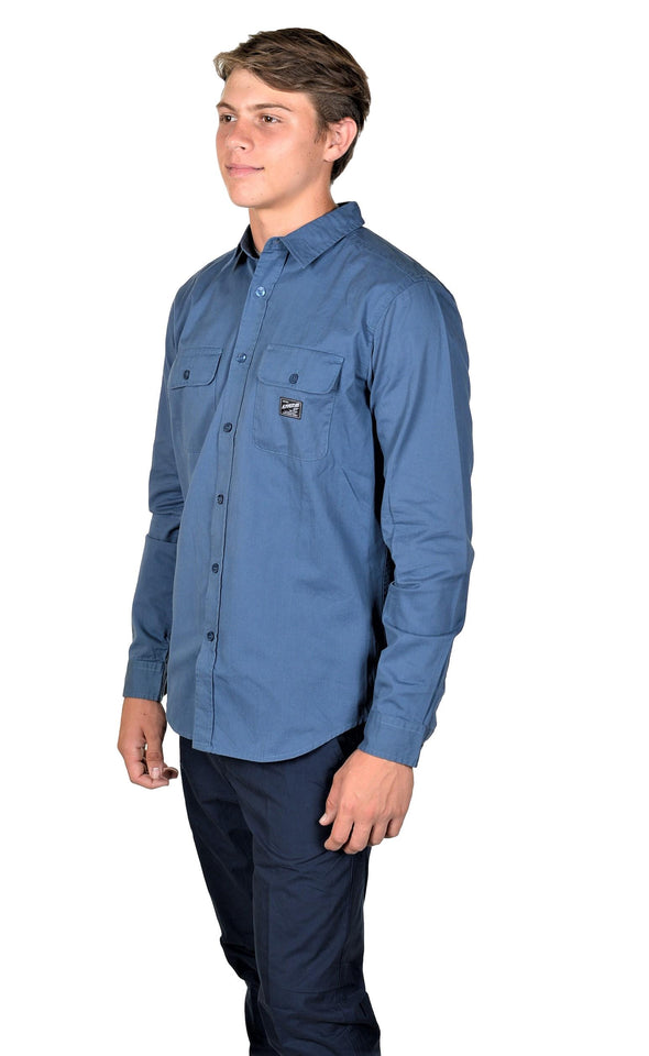 Alpinestars Men's INSTITUTIONALIZED Long Sleeve Woven Shirt Medium