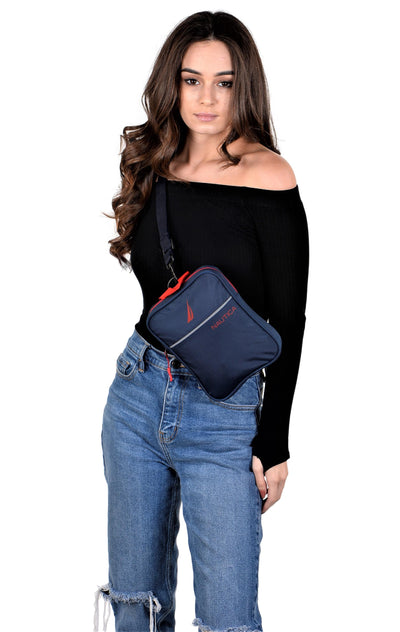 Nautica BR. Logo Crossbody Bag