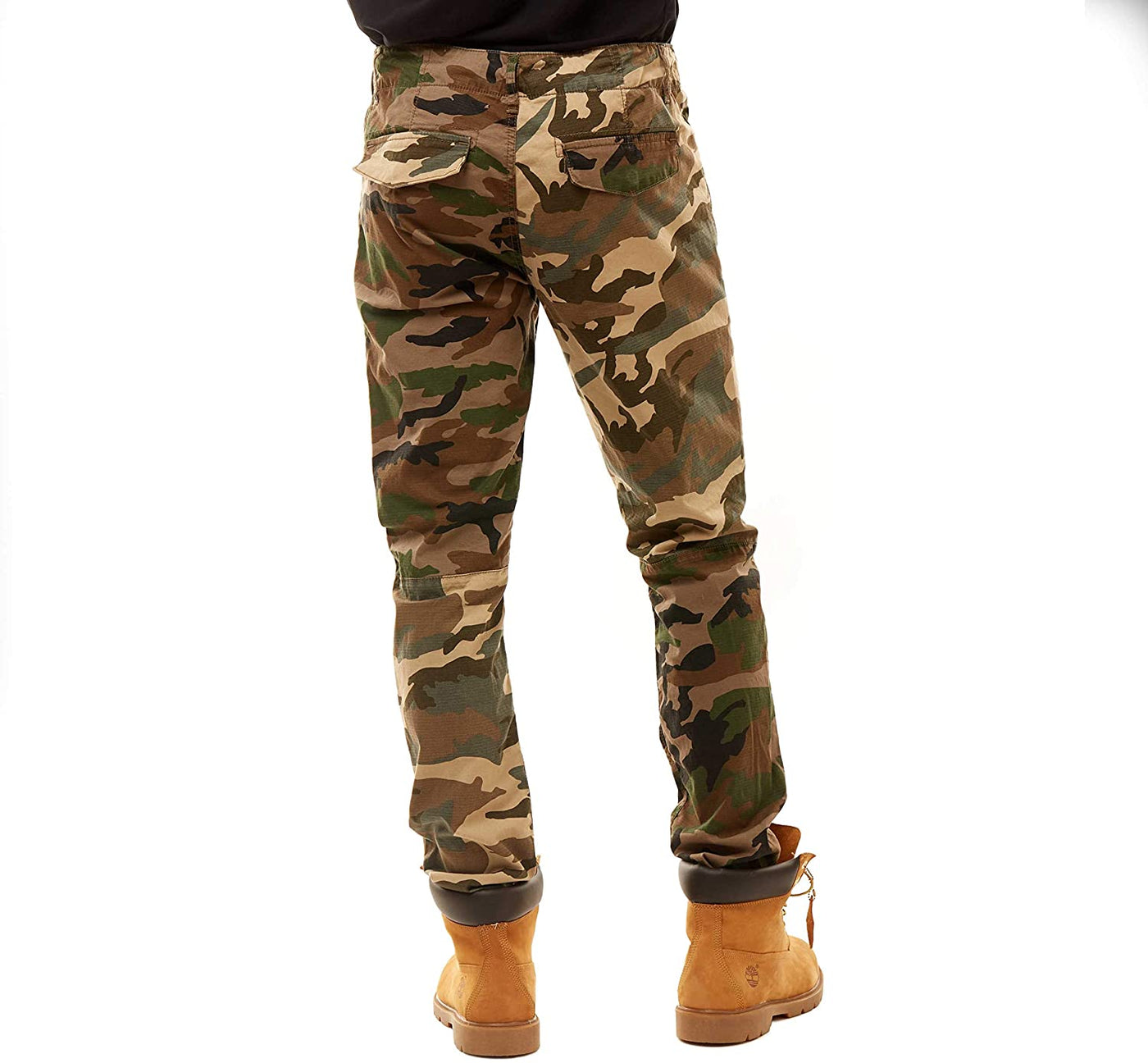 CAMO HQ - American M81 Woodland CAMO Unisex track pants