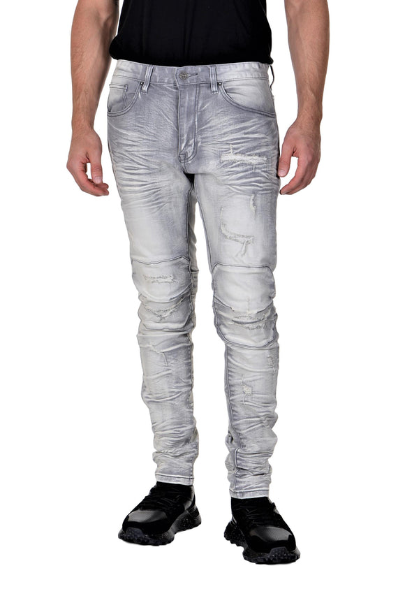 Smoke Rise Men's Slim Tapered Stretch Jean