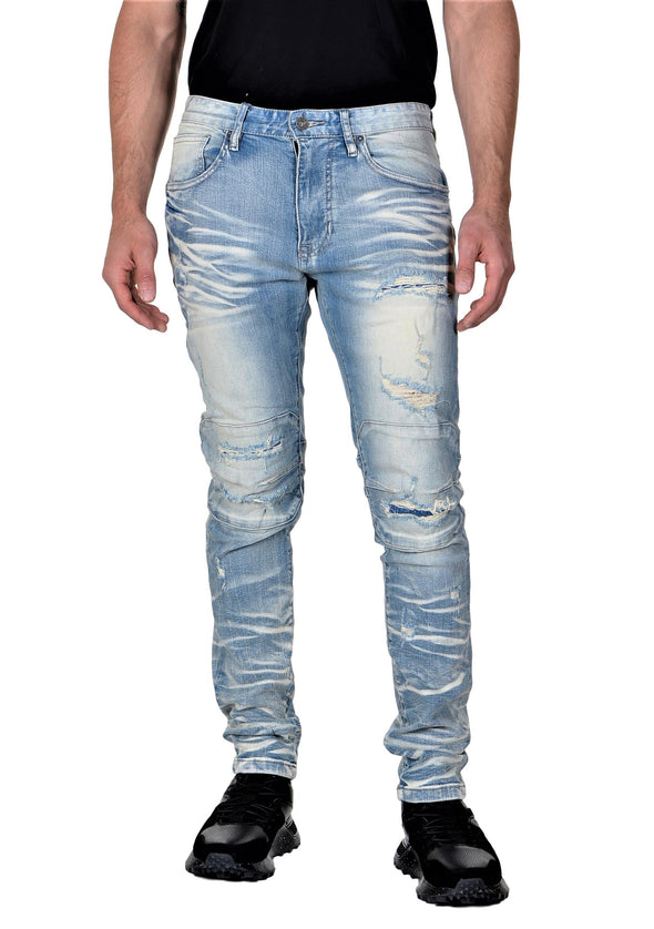 Smoke Rise Men's Slim Tapered Stretch Jean