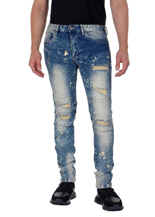 Smoke Rise Men's Slim Tapered Stretch Jean